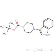 1-BOC-4- (1H-INDOL-3-YL) Piperazin vysoká čistota 947498-87-5